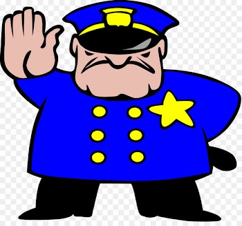 Police officer Free content Siren Clip art - Security Guard Cliparts 