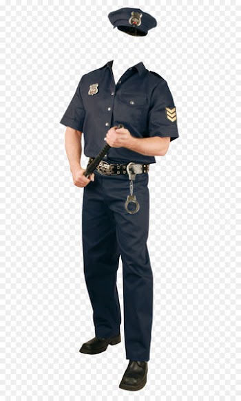 Police officer Halloween costume Costume party - Police 
