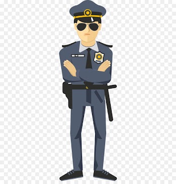 Police officer Icon - Cartoon police 