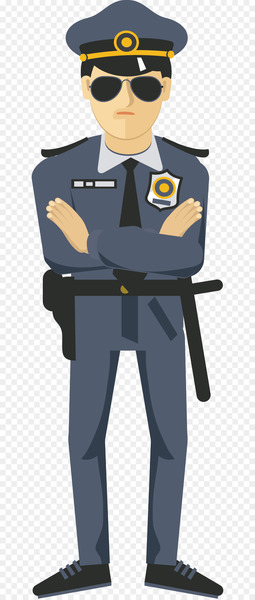 Police officer Icon - Police png element 