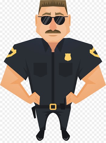 Police officer Judge - Handsome police officer 