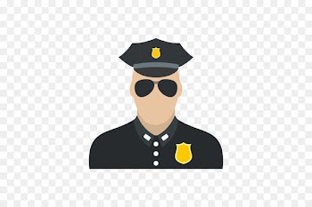Police officer Patrol Royalty-free - Sunglasses police hat 