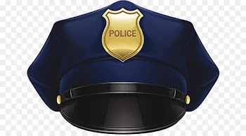 Police officer Peaked cap Hat Clip art - policeman hat 