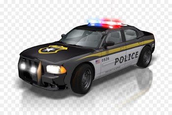 Police officer Police car Animation Law Enforcement - police car 