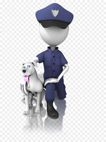 Police officer Police dog Badge - officer 