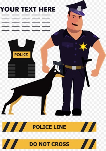 Police officer Police dog Icon - Police dog 
