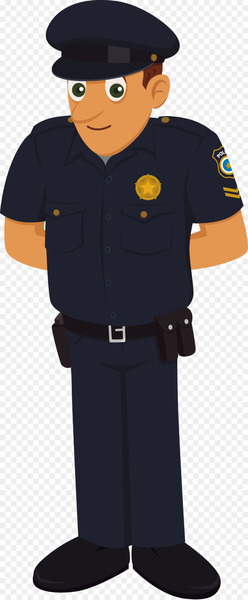 Police officer Police uniforms of the United States Clip art - Vector police 