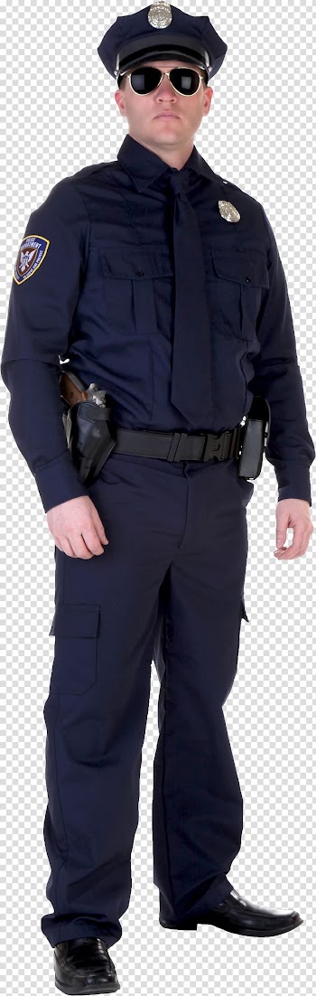 Police officer rendered illustration, Couple costume Police officer Halloween costume, Policeman transparent background PNG clipart