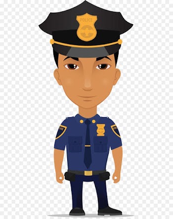 Police officer Royalty-free Traffic police Clip art - A mighty police cap 
