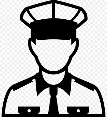 Police officer Security guard Badge Duty officer - Police 