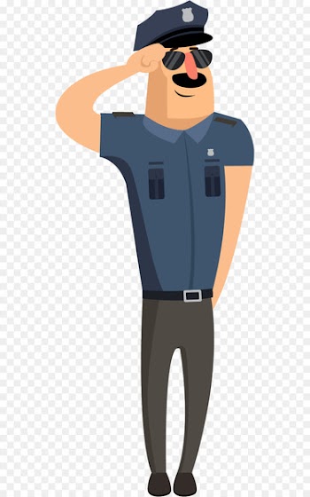 Police officer Security guard - Police guard 