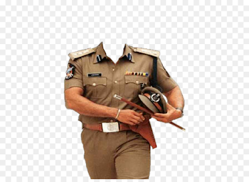 Police officer Suit Madhya Pradesh Police - Police png download ...