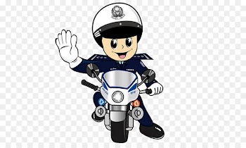 Police officer Traffic - Motorcycle police 