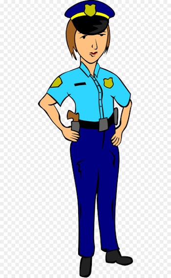 Police officer Woman Clip art - Cartoon Pictures Of Police Officers 