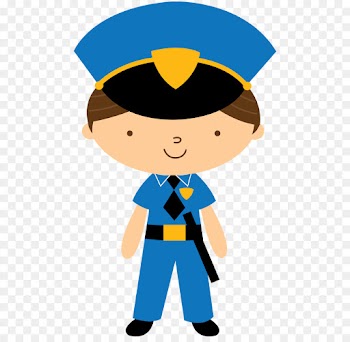 Police, Police Officer, Drawing, Cartoon, Fictional Character PNG