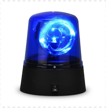 police siren lights PNG image with transparent background | TOPpng