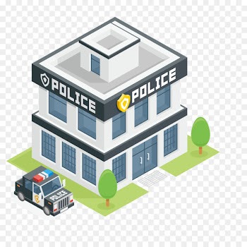 Police station Police officer Clip art - Cartoon Police 