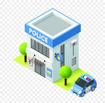 Police station Police officer Clip art - Police department 