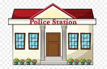 Police station Police officer Royalty-free Clip art - Police,Station 
