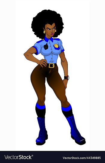 police woman