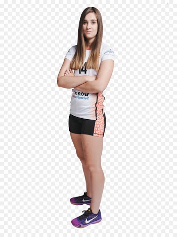 Polish Women's Volleyball League KSZO Ostrowiec Świętokrzyski Shorts Leggings - volleyball 