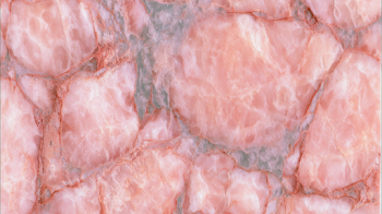 Polished Pink Marble Close-Up