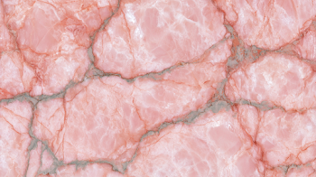 Polished Pink Marble Surface