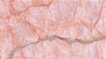 Polished Pink Marble Surface