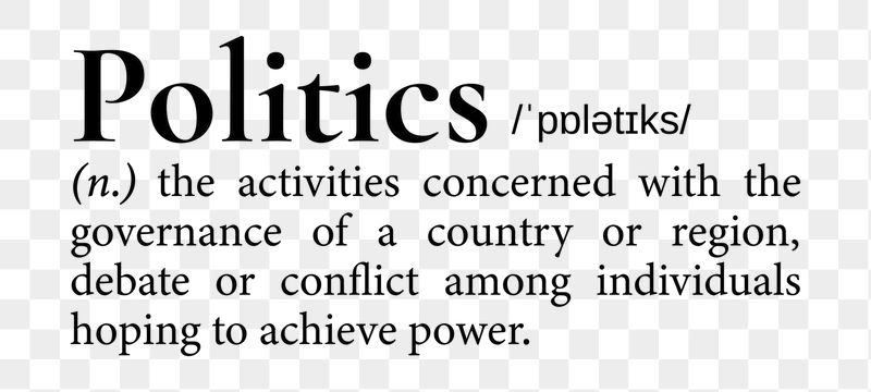 Politics png dictionary word sticker, | Free PNG - rawpixel