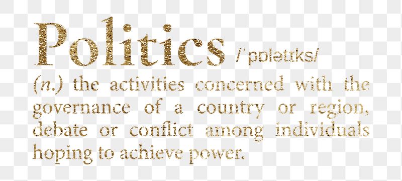 Politics png dictionary word sticker, | Free PNG - rawpixel