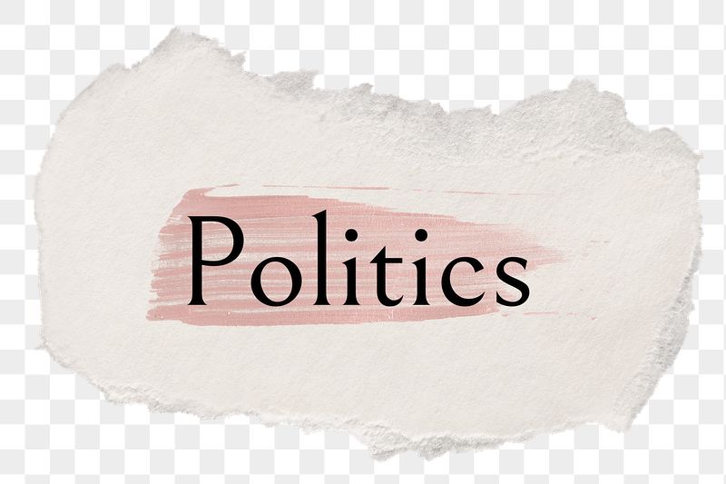 Politics png word sticker typography, | Free PNG - rawpixel