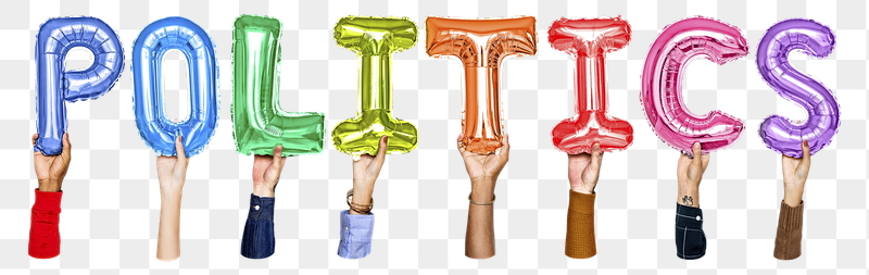 Politics word png, hands holding | Free PNG - rawpixel