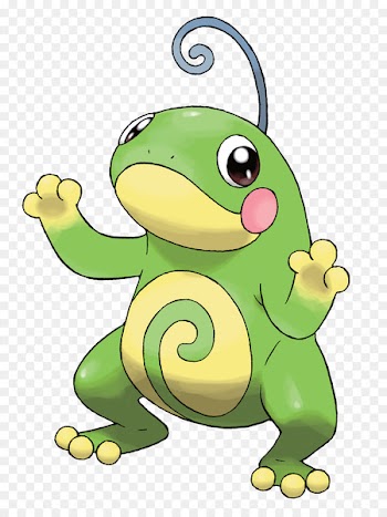 Politoed Poliwhirl Poliwrath Slowking Poliwag - venusaur vector 
