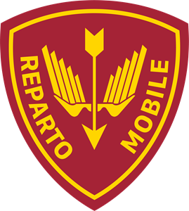 POLIZIA REPARTO MOBILE Logo Vector
