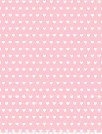 Polka dot Circle Area Pattern - pink background 