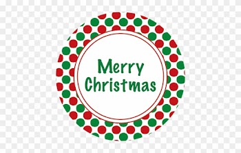 Polka Dot Merry Christmas Napkin Knot - Mis Mejores Chistes [book]