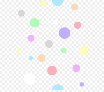 Polka dot Pastel Clip art Color Vector graphics - easter eggs colors 