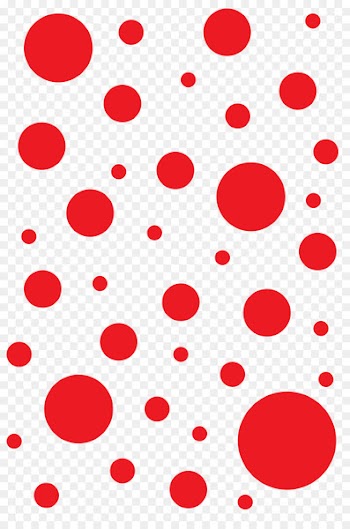 Polka dot T-shirt Red Designer - polka dots 