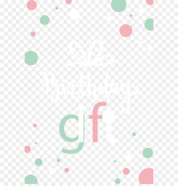 Polka dot Textile Graphic design Font - Color circle vector 