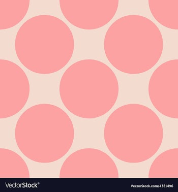 Polka dot vector image