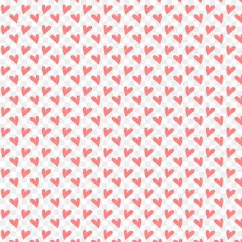 Polka dot Wallpaper - Pink heart seamless background 