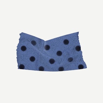 Polka dot washi tape sticker, | Free PSD - rawpixel
