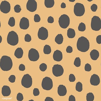 Polka dots seamless pattern vector | Free stock vector - 516169