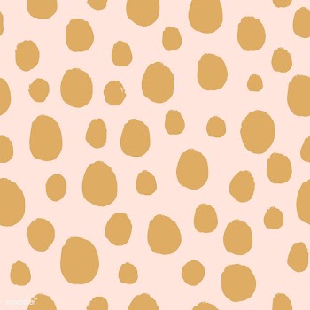Polka dots seamless pattern vector | Free stock vector - 516174