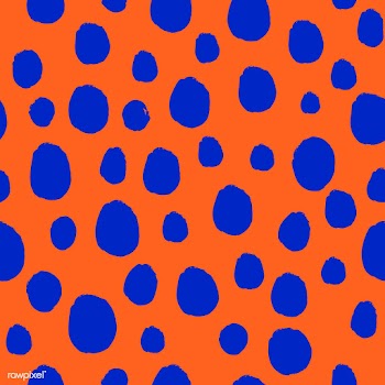 Polka dots seamless pattern vector | Free stock vector - 516215