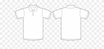 Polo Shirt Clip Art At Clker Com Vector Clip Art Online - Simple T Shirt Drawing