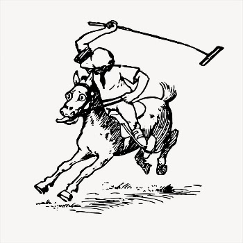 Polo sports   clipart, | Free Vector - rawpixel