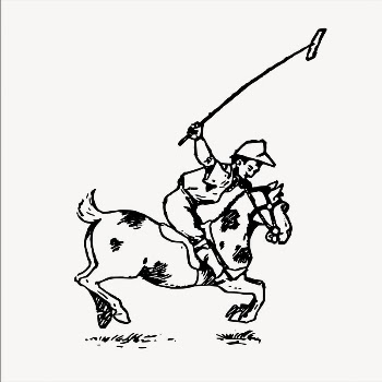 Polo sports   clipart, | Free Vector - rawpixel