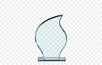 Poly Acrylic trophy Award Glass - glass trophy 