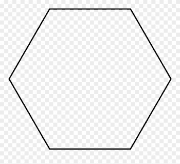 Polygon Clipart Plain - Png Download (#2407604) - PinClipart